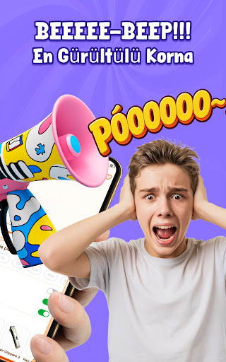 Prank Sound: Fart, Air Horn ekran görüntüsü