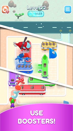 Bus Puzzle : Parking Jam ekran görüntüsü