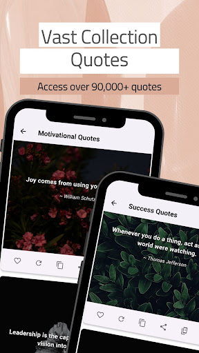 Daily Quotes of QuoteForever ekran görüntüsü
