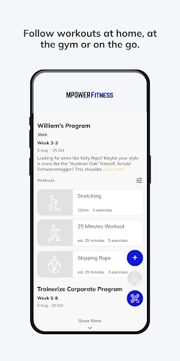 MPower Fit ekran görüntüsü