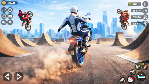 Moto Traffic Rider: Bike Drive ekran görüntüsü