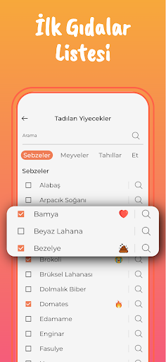 Ek Gıda & Bebek Tarifleri ekran görüntüsü