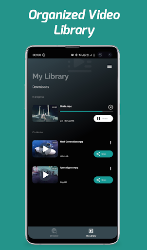 Pi Video Downloader ekran görüntüsü