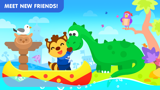 Boat and ship game for babies ekran görüntüsü