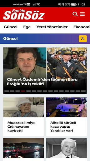 Ege'de Sonsöz ekran görüntüsü