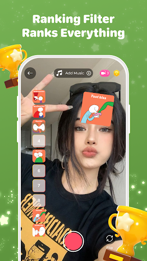 Funny Filters: FYP Challenge ekran görüntüsü