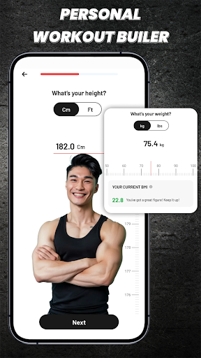 Gym Workout Tracker & Fitness ekran görüntüsü
