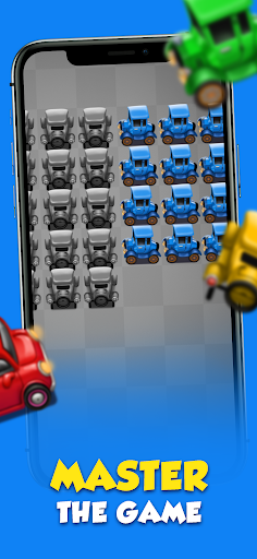 Auto Merge: Merge Cars 2048 ekran görüntüsü