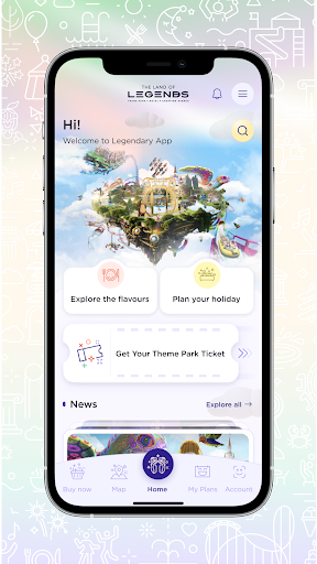 Legendary App ekran görüntüsü