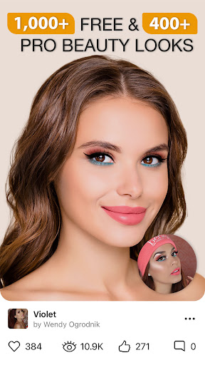 Perfect365 Makeup Photo Editor ekran görüntüsü