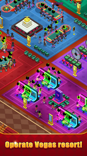 Idle Vegas Resort - Tycoon ekran görüntüsü
