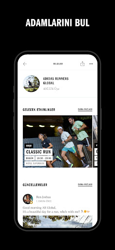 adidas Running App Runtastic ekran görüntüsü