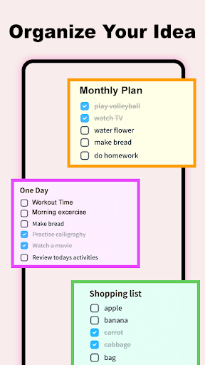 Notepad - Color Notes, Lists ekran görüntüsü