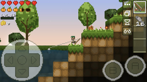 LostMiner: Build & Craft Game ekran görüntüsü