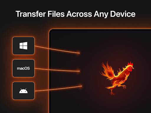 Chicken App: File Sharing ekran görüntüsü