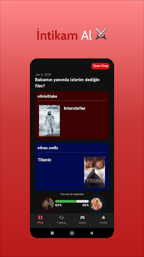 MovieMap: Filmler ve Ticaret ekran görüntüsü