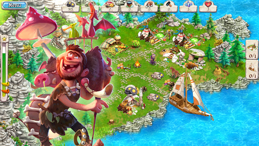 Cavemen Tales: Prehistoric ekran görüntüsü