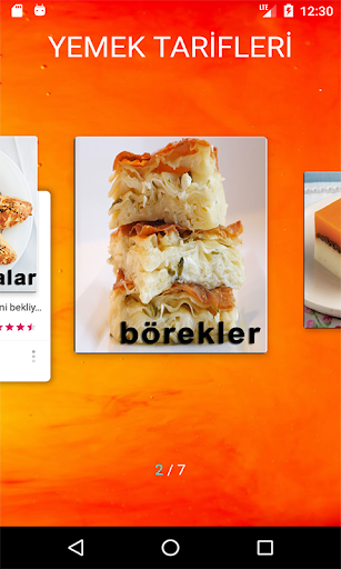 Kek Börek Pasta Kurabiye Poaça ekran görüntüsü