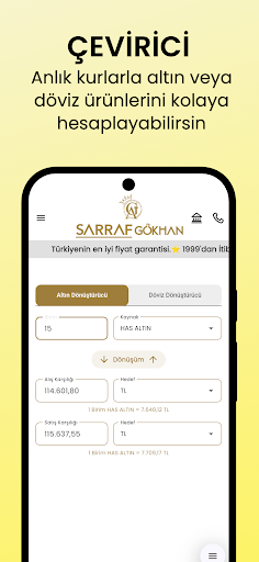 Sarraf Gökhan ekran görüntüsü
