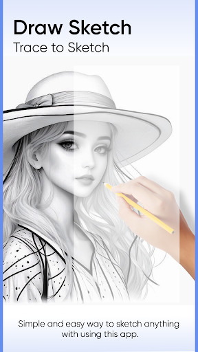Draw Sketch : Trace to Sketch ekran görüntüsü