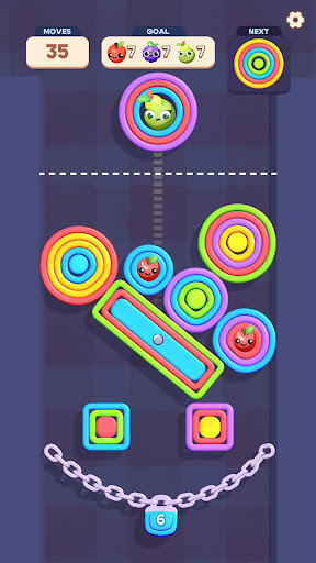 Color Rings Blast ekran görüntüsü