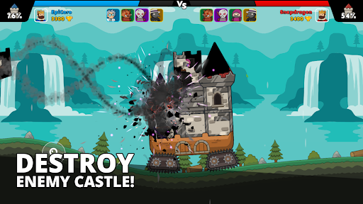 Castle Clashers! ekran görüntüsü