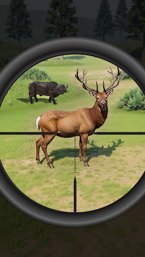 Wild Animal Hunting Clash ekran görüntüsü