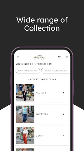 Salty Lime Boutique ekran görüntüsü