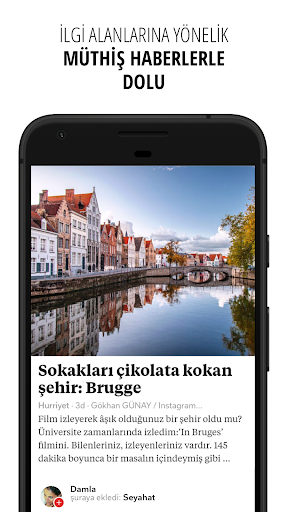 Flipboard ekran görüntüsü