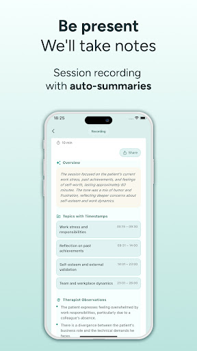 MindSync - Therapy Journal ekran görüntüsü