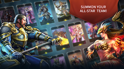 Trials of Heroes: Idle RPG ekran görüntüsü