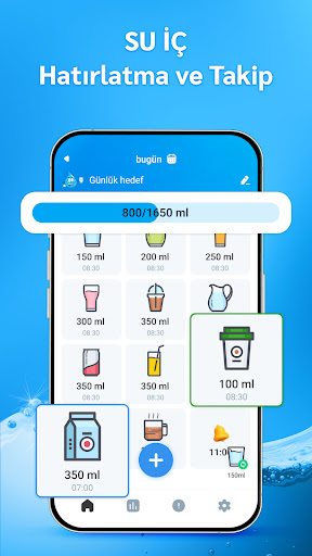 Su İçme Hatırlatıcısı ekran görüntüsü