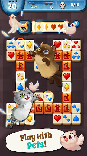 Magic Fantasy : Tile Match ekran görüntüsü