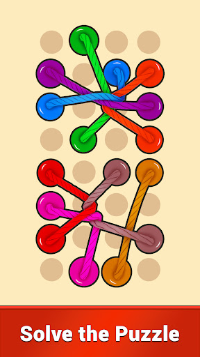 Tangle Rope 3D: Sorting Puzzle ekran görüntüsü