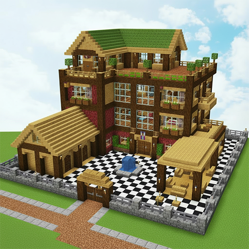 Robo Block Craft: World Build