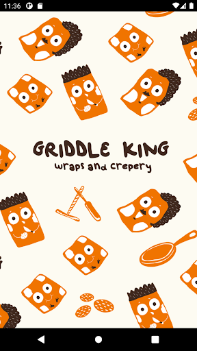 Griddle King ekran görüntüsü