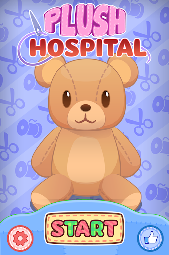 Plush Hospital Teddy Bear Game ekran görüntüsü