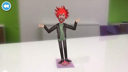 DanTDM AR ekran görüntüsü