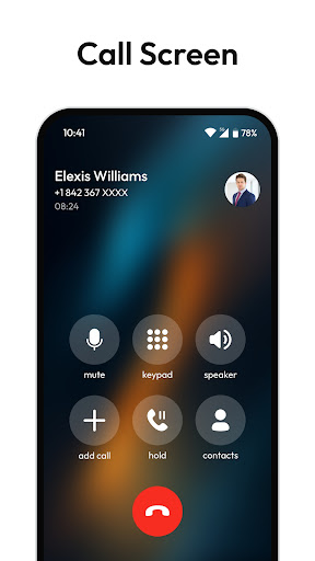 Contacts: Phone Calls & Dialer ekran görüntüsü