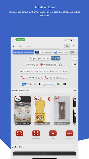 F-Market ekran görüntüsü