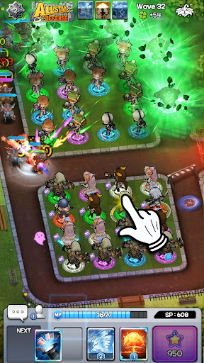 All star Random Defense ekran görüntüsü