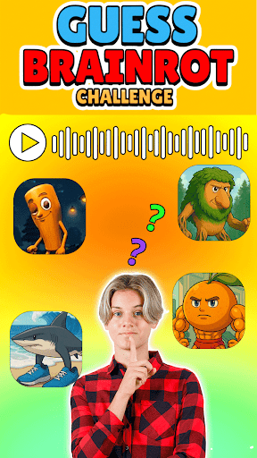 Italian Brainrot Quiz 3D Merge ekran görüntüsü
