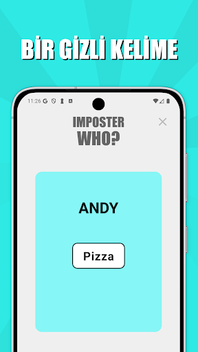 Imposter Who? - Kelime Oyunu ekran görüntüsü