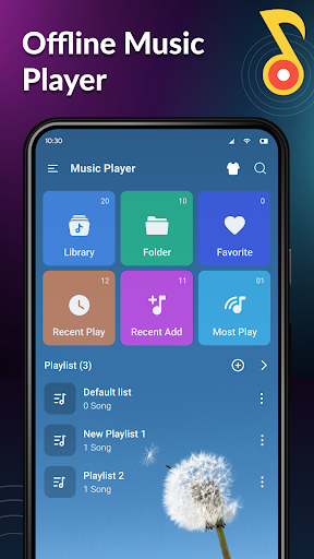 Music Player: Equalizer & Bass ekran görüntüsü
