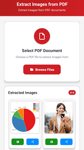 Extract Images from PDF ekran görüntüsü