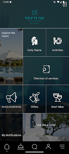Neptune Luxury Resort ekran görüntüsü