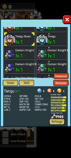 Loot Quest:Pixel Hero ekran görüntüsü
