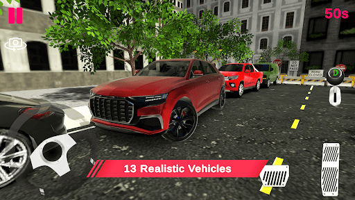 Real Car Parking - 3D Car Game ekran görüntüsü