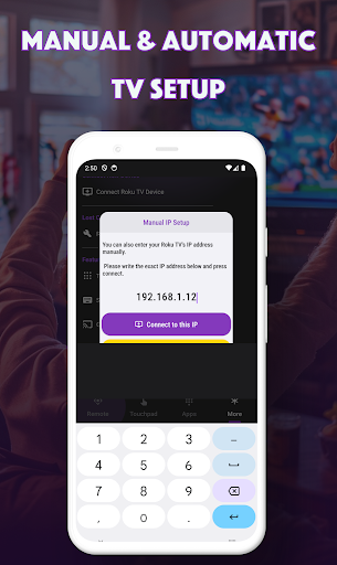 Remote for Roku OS TVs ekran görüntüsü