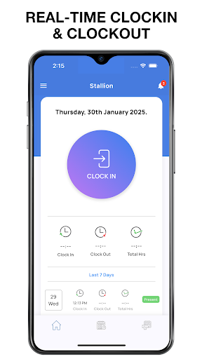 Blaze - Smart Attendance ekran görüntüsü